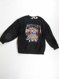 Mikina černá pro kluky secondahnd Mikina černá pro kluky secondahnd