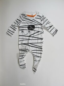 Dupačky na halloween pro děti bílo černé secondhand Dupačky na halloween pro děti bílo černé secondhand