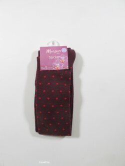 Punčocháče s puntíkem vínové outlet Punčocháče s puntíkem vínové outlet