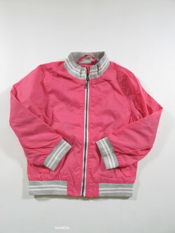 Šusťáková růžová bunda second hand Šusťáková růžová bunda second hand