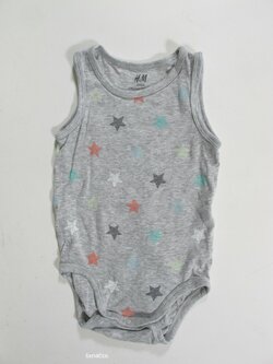 Body pro kluky s hvězdičkami secondhand Body pro kluky s hvězdičkami secondhand