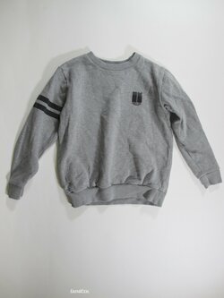 Šedá mikina pro kluky secondhhand Šedá mikina pro kluky secondhhand