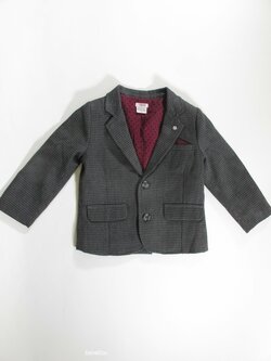 Kostkované sako pro kluky secondhand Kostkované sako pro kluky secondhand