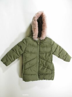 Zelená zimní bunda pro holky secondhand Zelená zimní bunda pro holky secondhand