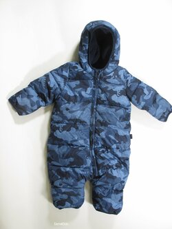 Zimní kombinéza maskáčová secondhand Zimní kombinéza maskáčová secondhand