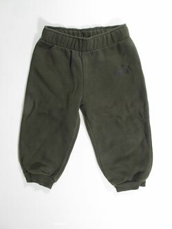 Tepláky zelené pro kluky  secondhand