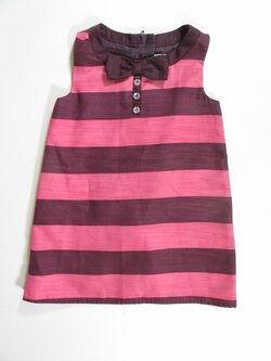 Šaty pro holky růžovo vínové secondhand