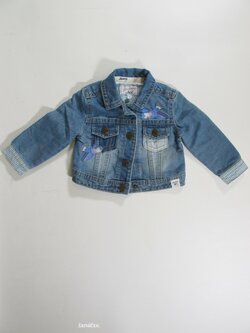 Džínová bunda pro holky secondhand Džínová bunda pro holky secondhand