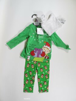 Vánoční komplet zelený outlet Vánoční komplet zelený outlet