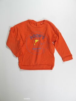 Slabší mikina oranžová pro kluky secondhand Slabší mikina oranžová pro kluky secondhand