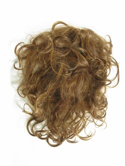 Paruka hnědá dlouhé vlasy secondhand Paruka hnědá dlouhé vlasy secondhand