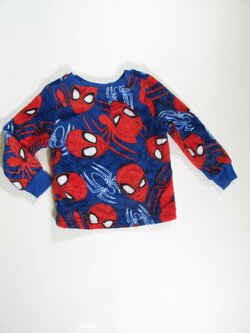 Fleesová mikina pro kluky spiderman secondhand Fleesová mikina pro kluky spiderman secondhand