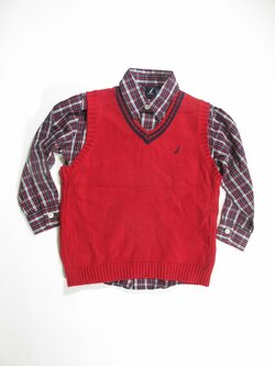 Košile a vesta pro kluky secondhand Košile a vesta pro kluky secondhand