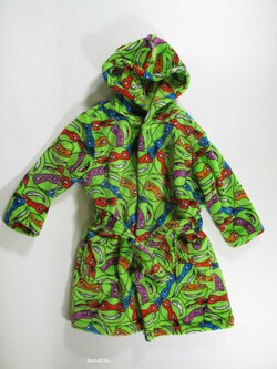 Obrázkový župan pro kluky se želvy secondhand Obrázkový župan pro kluky se želvy secondhand