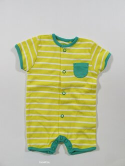 Overal s pruhy  pro kluky secondhand