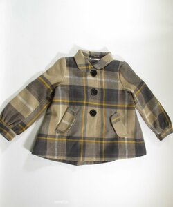 Kabátek pro holky kostkovaný secondhand Kabátek pro holky kostkovaný secondhand