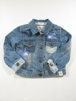 Džínová bunda second hand Džínová bunda second hand