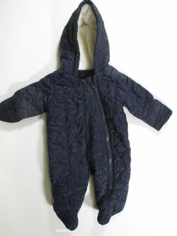 Modrá přechodová kombinéza pro kluky secondhand Modrá přechodová kombinéza pro kluky secondhand