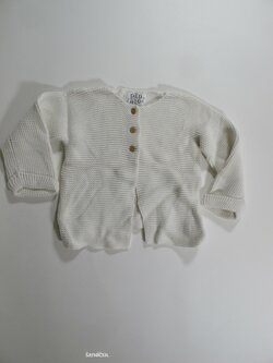 Světlý svetr pro děti secondhand