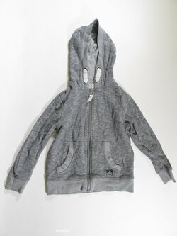 Šedá mikina pro kluky secondhand Šedá mikina pro kluky secondhand