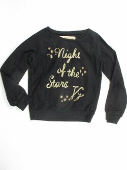 MIkina černá pro holky secondhand MIkina černá pro holky secondhand