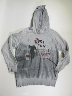 Mikina pro kluky šedá secondhand Mikina pro kluky šedá secondhand