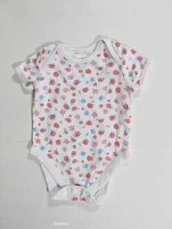 Body pro holky s kytkami secondhand