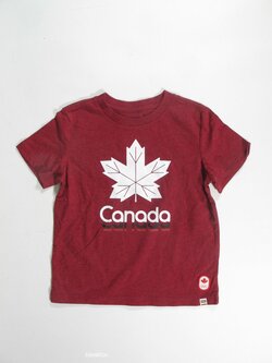 Triko pro kluky vínové secondhand Triko pro kluky vínové secondhand