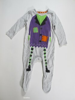 Dupačky šedé na halloween secondhand Dupačky šedé na halloween secondhand