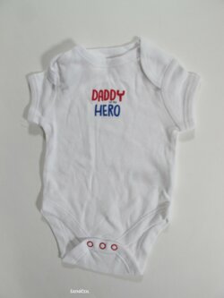 Body s nápisem  pro děti secondhand