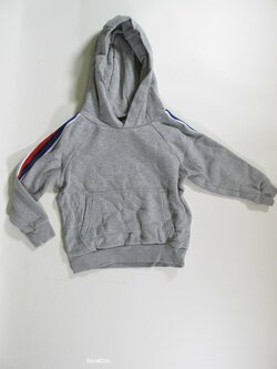 Mikina šedá pro kluky secondhand Mikina šedá pro kluky secondhand