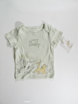 Triko pro kluky zelenkové outlet 