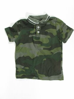 Triko maskáčové pro kluky secondhnad Triko maskáčové pro kluky secondhnad