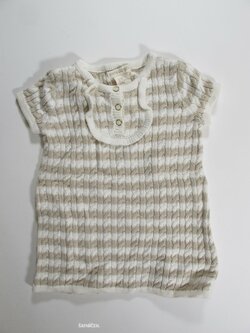 Pletené šaty pro holky s pruhem outlet Pletené šaty pro holky s pruhem outlet