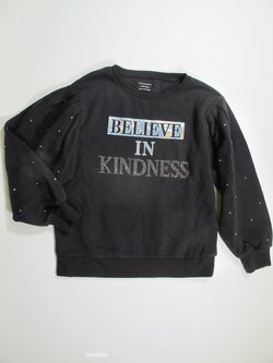 Černá mikina pro holky secondhand Černá mikina pro holky secondhand