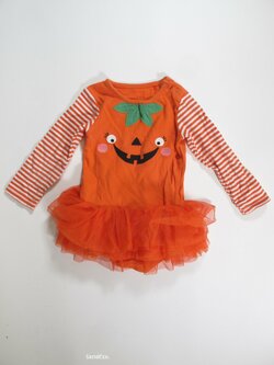 Body dl rukáv s pruhem na halloween outlet Body dl rukáv s pruhem na halloween outlet