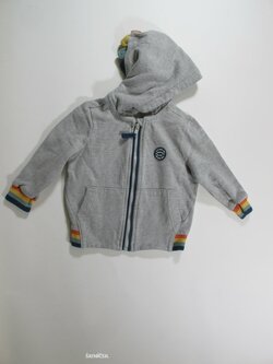 Mikina šedá pro kluky secondhand Mikina šedá pro kluky secondhand