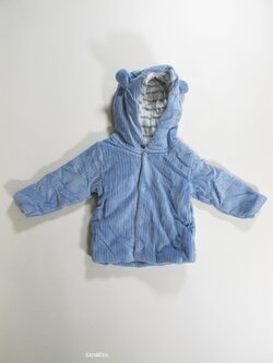 Modrý kabátek pro kluky scondhand Modrý kabátek pro kluky scondhand