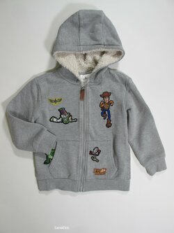 Šedá mikina pro kluky secondhhand Šedá mikina pro kluky secondhhand