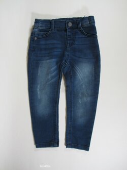 Džínové kalhoty pro kluky modré secondhand Džínové kalhoty pro kluky modré secondhand