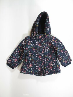 Kytkovaná zimní bunda pro holky secondhand Kytkovaná zimní bunda pro holky secondhand