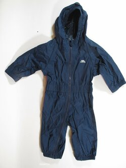 Modrý šustákový overal pro kluky y secondhand Modrý šustákový overal pro kluky y secondhand