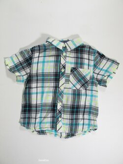 Košile kostkovaná pro kluky secondhand Košile kostkovaná pro kluky secondhand