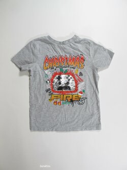 Triko šedé pro kluky secondhand Triko šedé pro kluky secondhand
