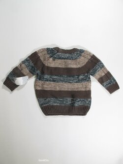 Svetr pro kluky pruhem outlet Svetr pro kluky pruhem outlet