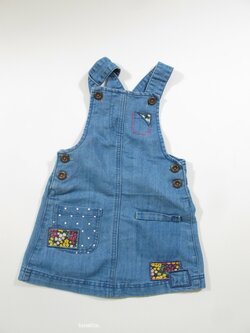 Šaty pro holky džínové secondhand