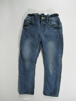 Džínové kalhoty pro kluky modré secondhand