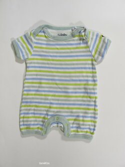 Overal s pruhy pro kluky secondhand Overal s pruhy pro kluky secondhand