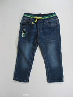 Džínové kalhoty pro holky modré secondhand Džínové kalhoty pro holky modré secondhand
