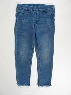 Džínové kalhoty pro holky secondhand Džínové kalhoty pro holky secondhand